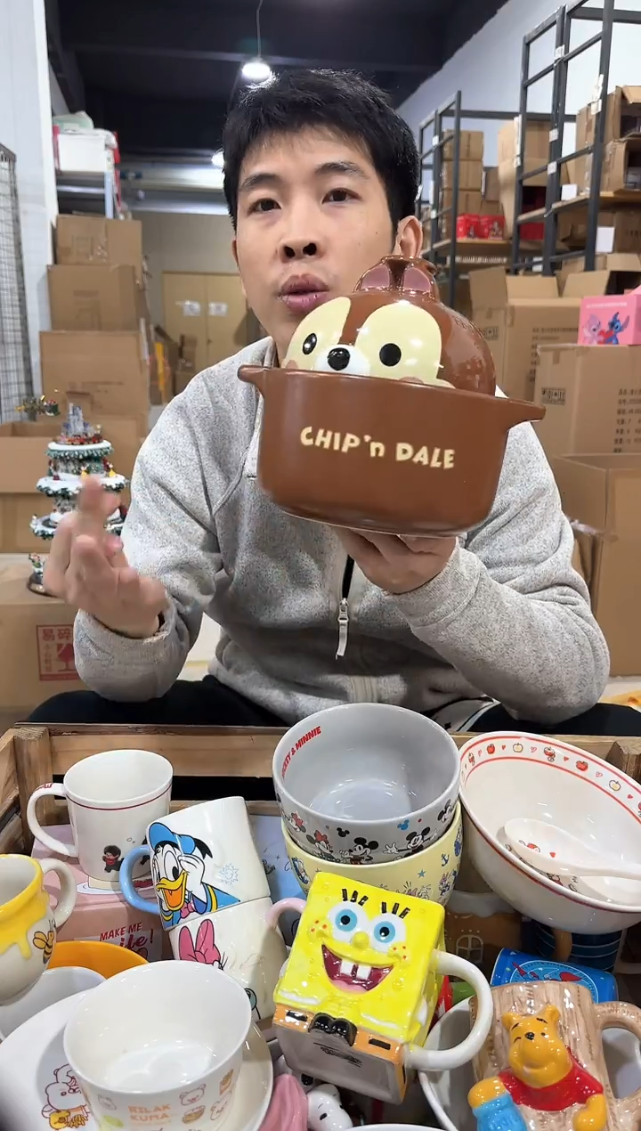 瓷片原盒奇奇砂锅