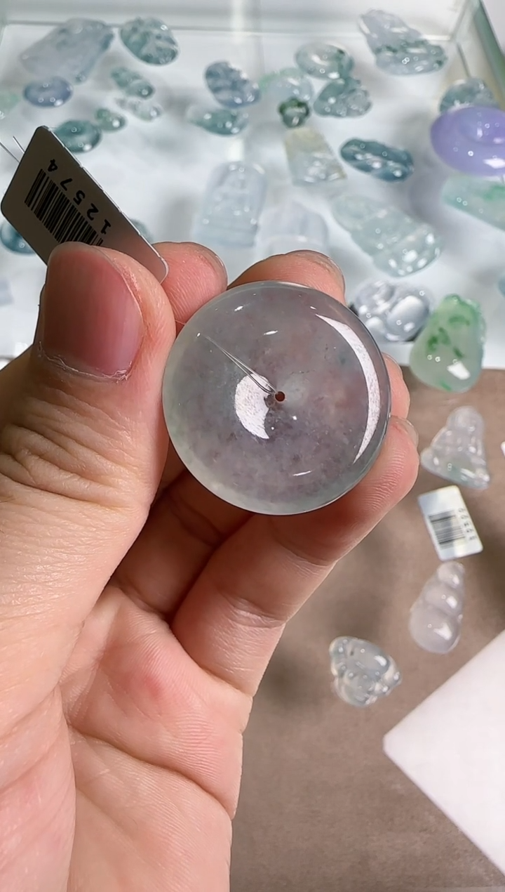 【闪购商品】翡翠吊坠(不含链)未镶嵌..