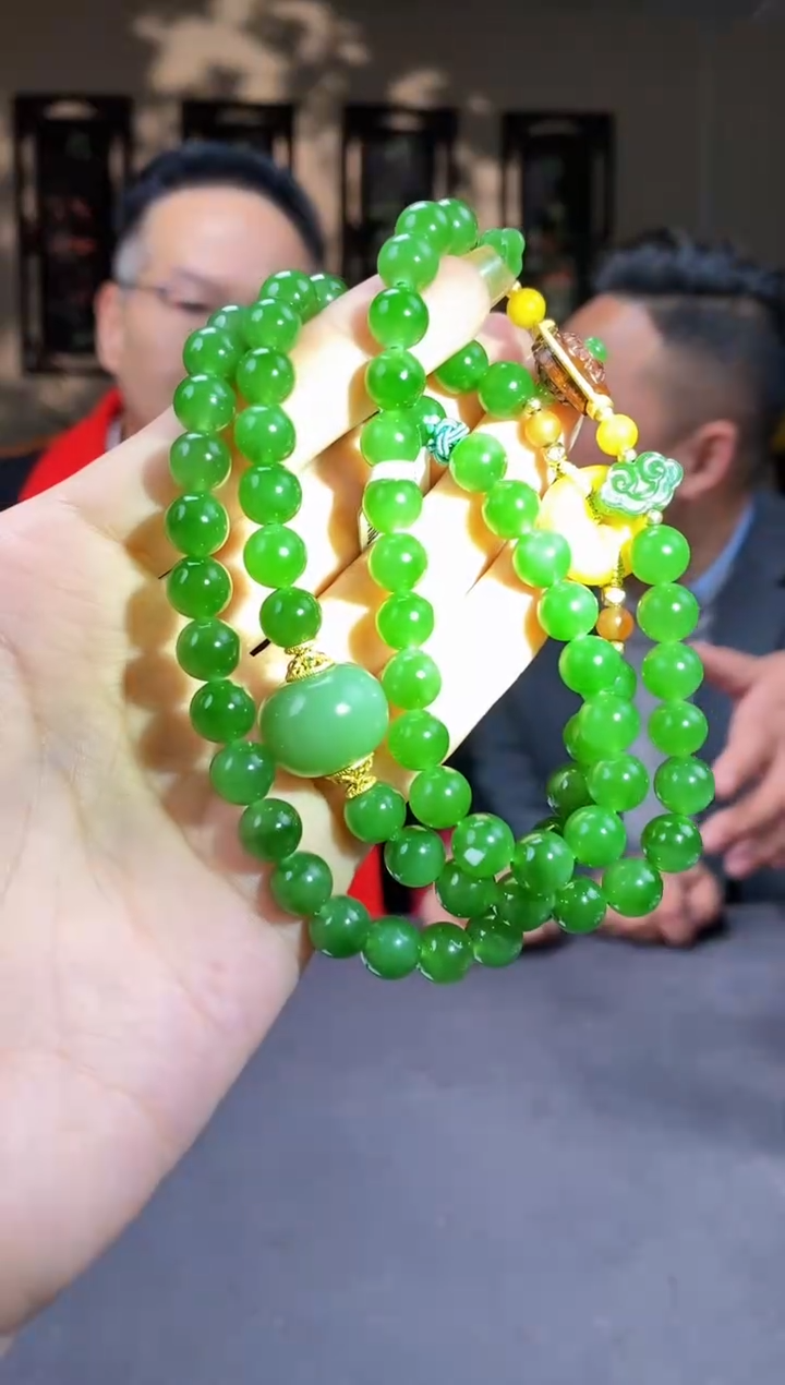 【闪购商品】和田玉颈饰未镶嵌C897