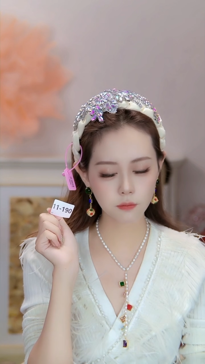 非金属布艺日常百搭通勤款 SH-190