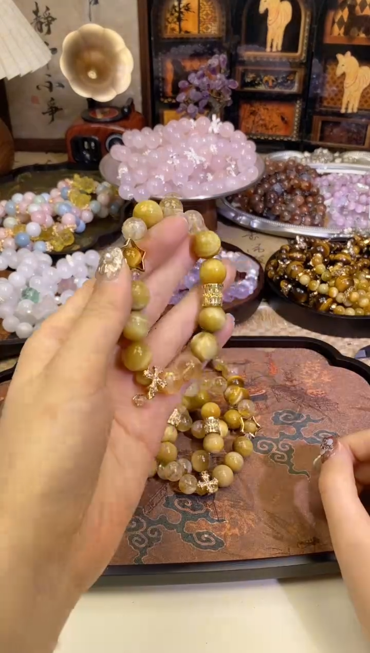 【闪购商品】石英质玉手饰未镶嵌1253