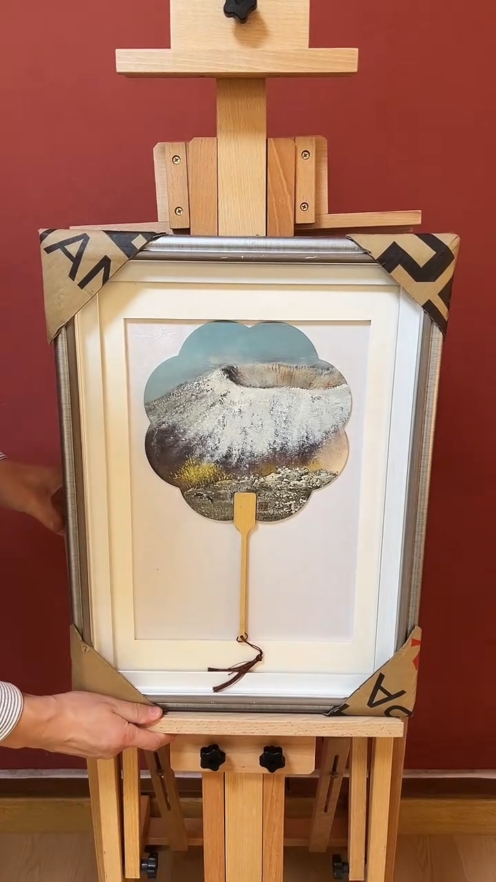 国画2包军教授  油画