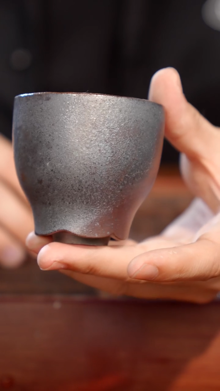 陶瓷奢瓷/瑞寅柴烧茶器（杯子）985微瑕