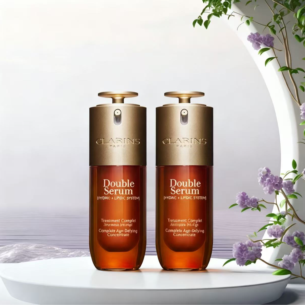 Clarins/娇韵诗第九代双萃精华100ml保湿修护紧致淡纹大牌护肤品
