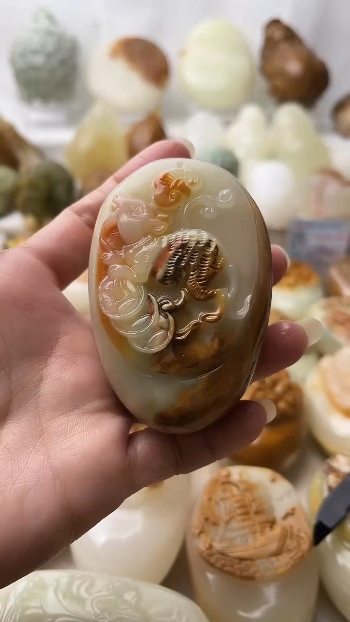 石材古青石棉纹正常不退换鼠微瑕