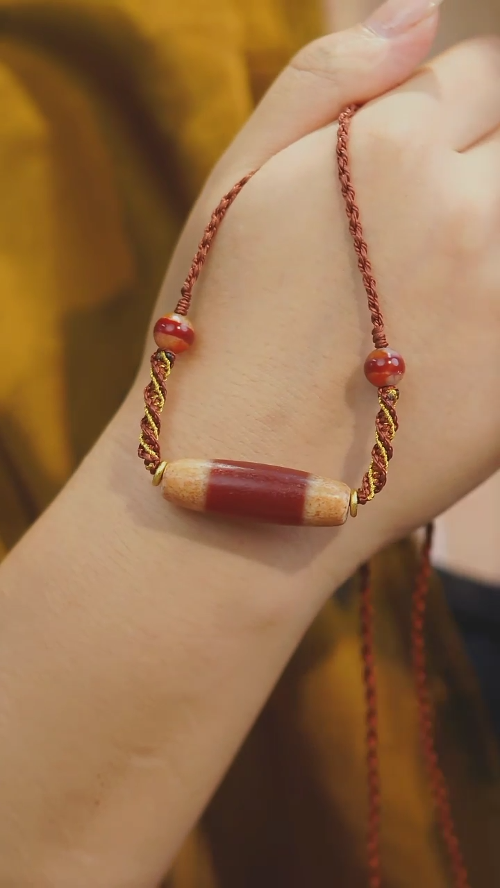 【闪购商品】玛瑙/玉髓项链未镶嵌多样性发其一
