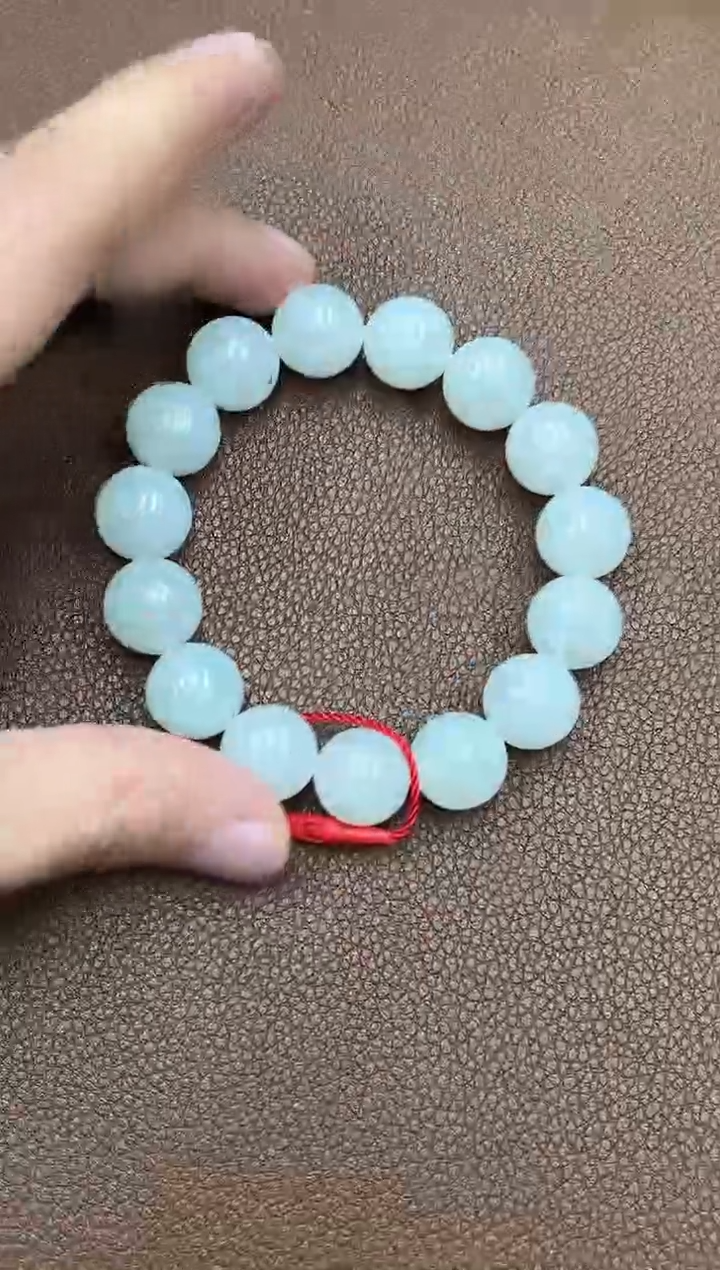 未镶嵌手串和田玉俄巴沙白14