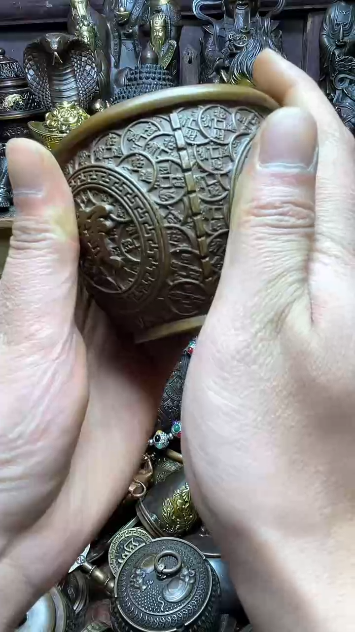 【闪购商品】精美铜器  点击下单