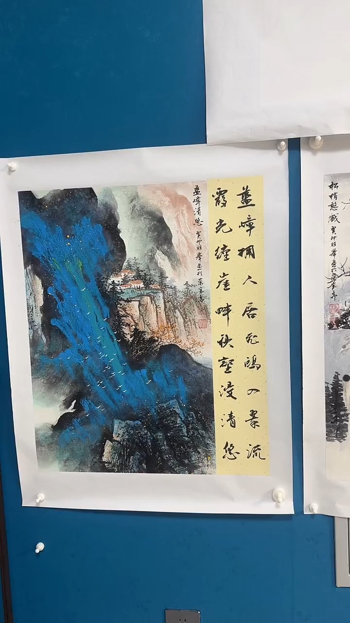 国画温朋举温朋举