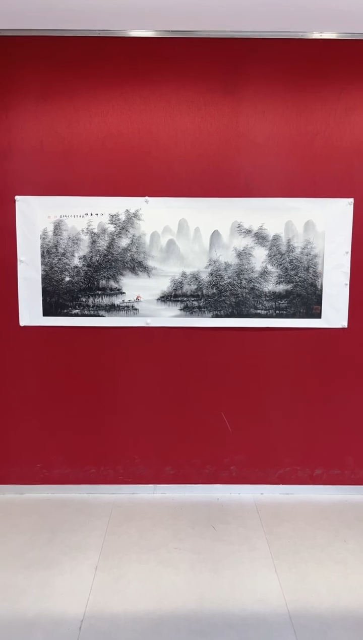 【闪购商品】国画易悖老师画作