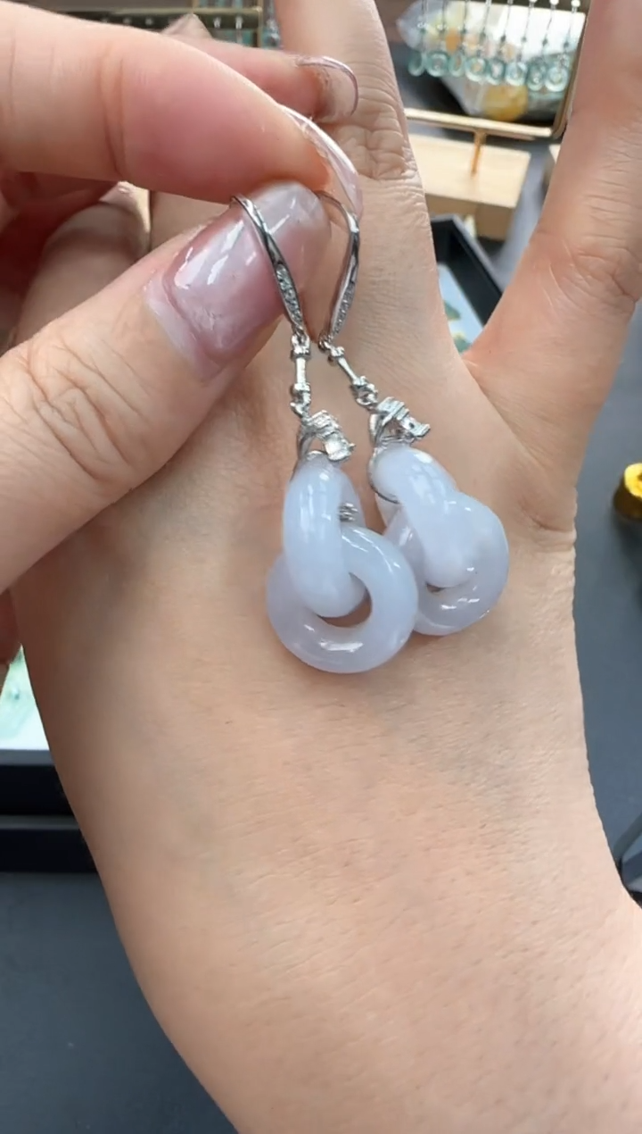 【闪购商品】翡翠颈饰银S925镶嵌250212173