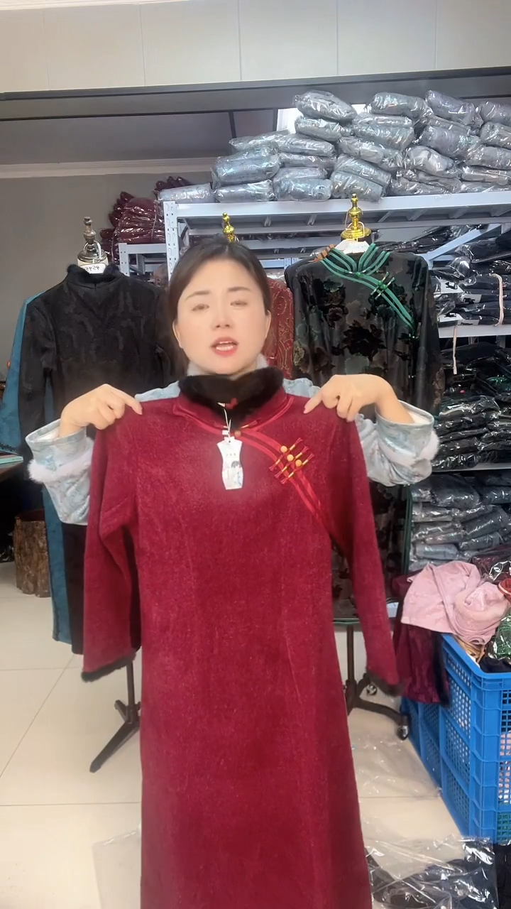 01--2xl--默认微瑕疵苏州高端旗袍孤品闪购--完美注意慎拍