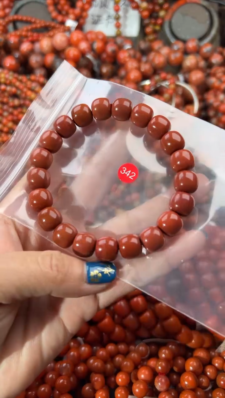 未镶嵌手串南红玛瑙11