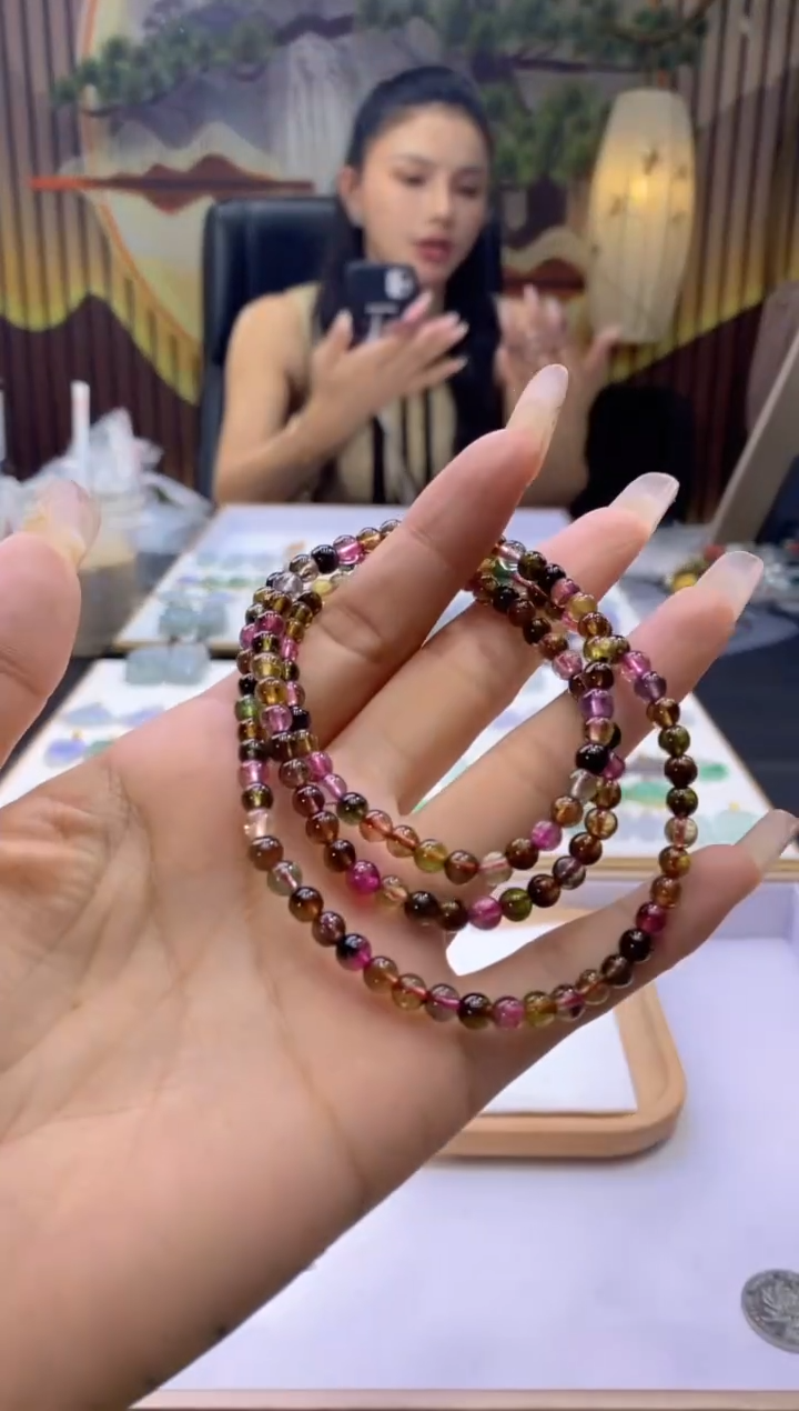 手串未镶嵌碧玺?***开00005042