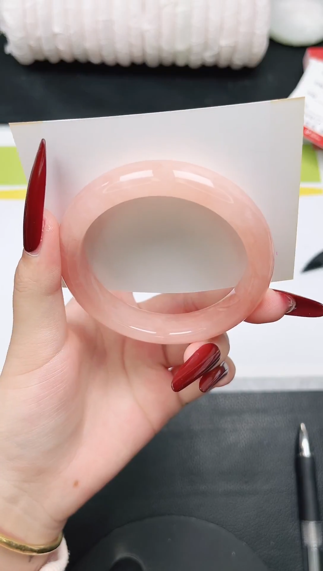 未镶嵌手镯石英质玉31-58