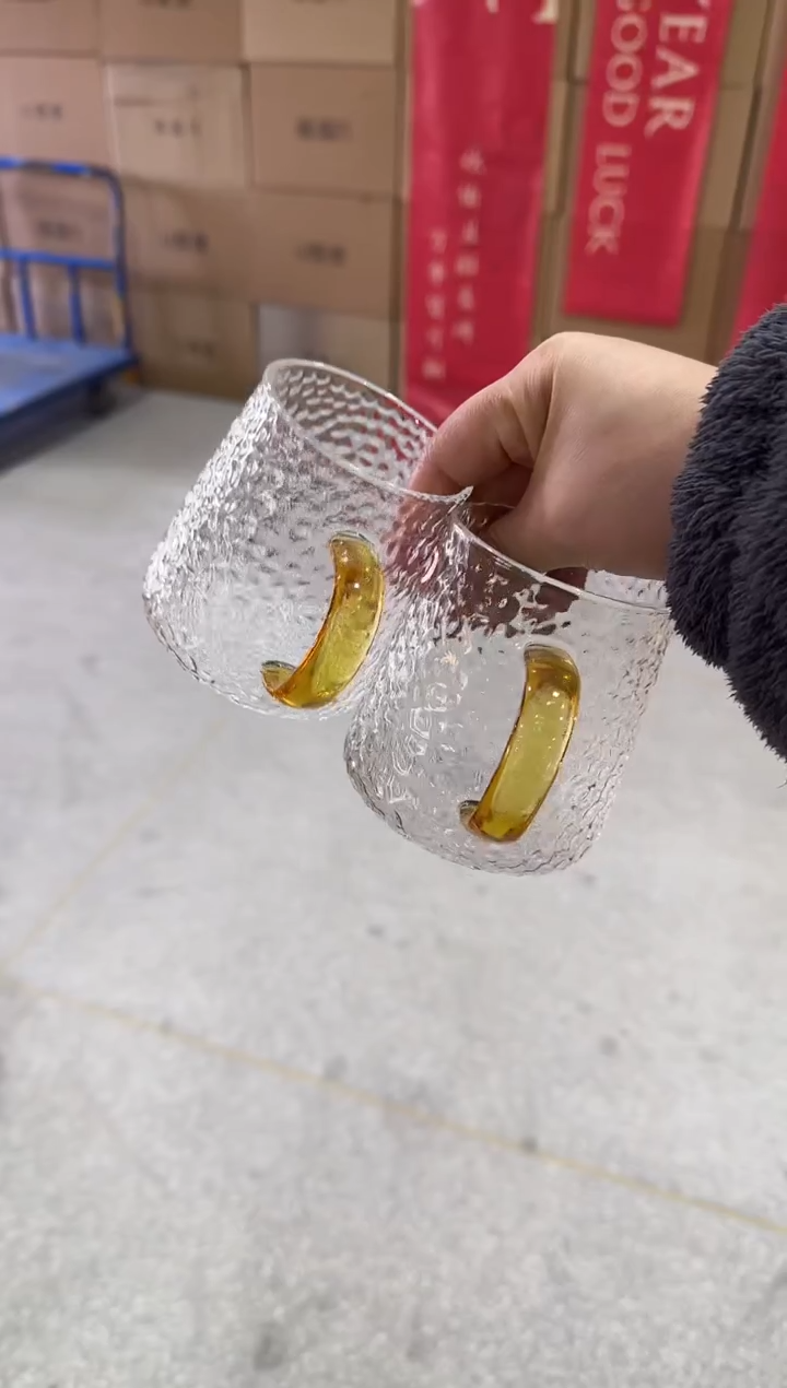 【闪购商品】水晶玻璃无盖款青苹果闪购价300毫升*6