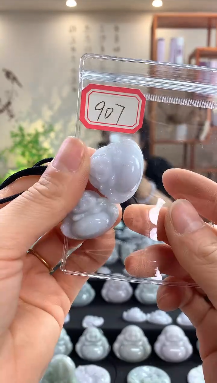 【闪购商品】翡翠颈饰未镶嵌佛公907 多样性发一件