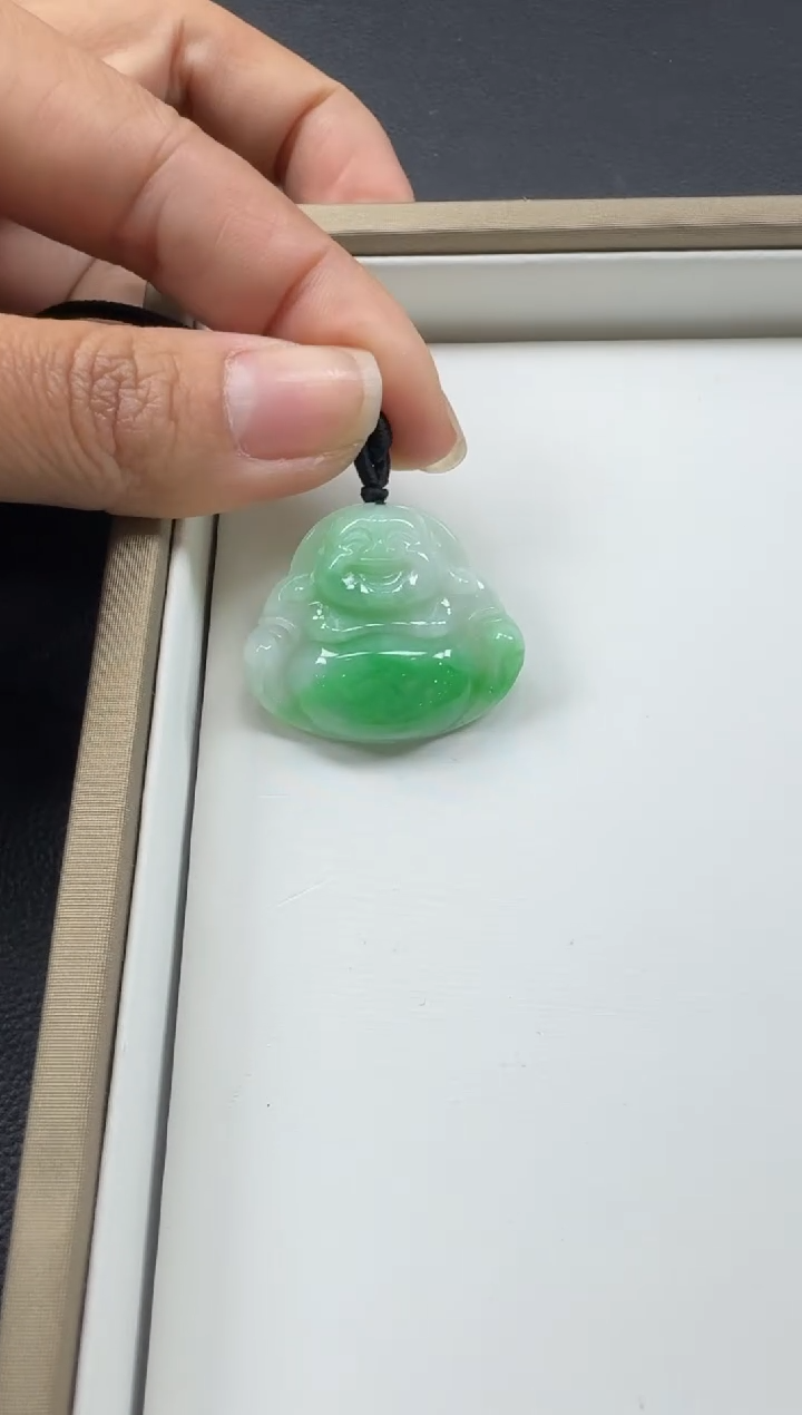 【闪购商品】翡翠颈饰未镶嵌YM941-1佛公