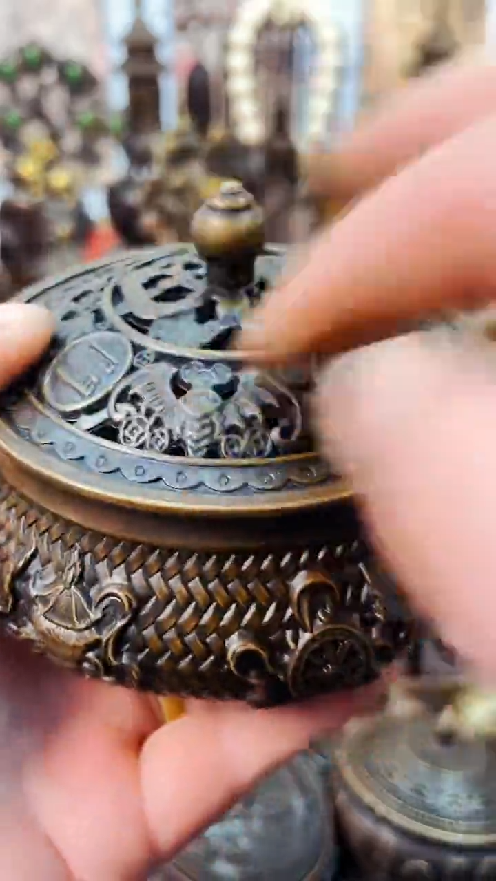 【闪购商品】精铜工匠 独具韵味