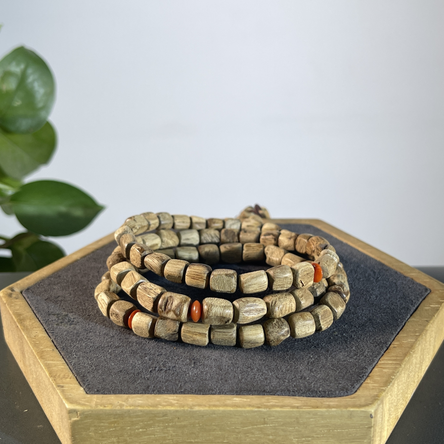 ZYCX-4895 达拉干随形多圈 约：76颗*8*6*5mm