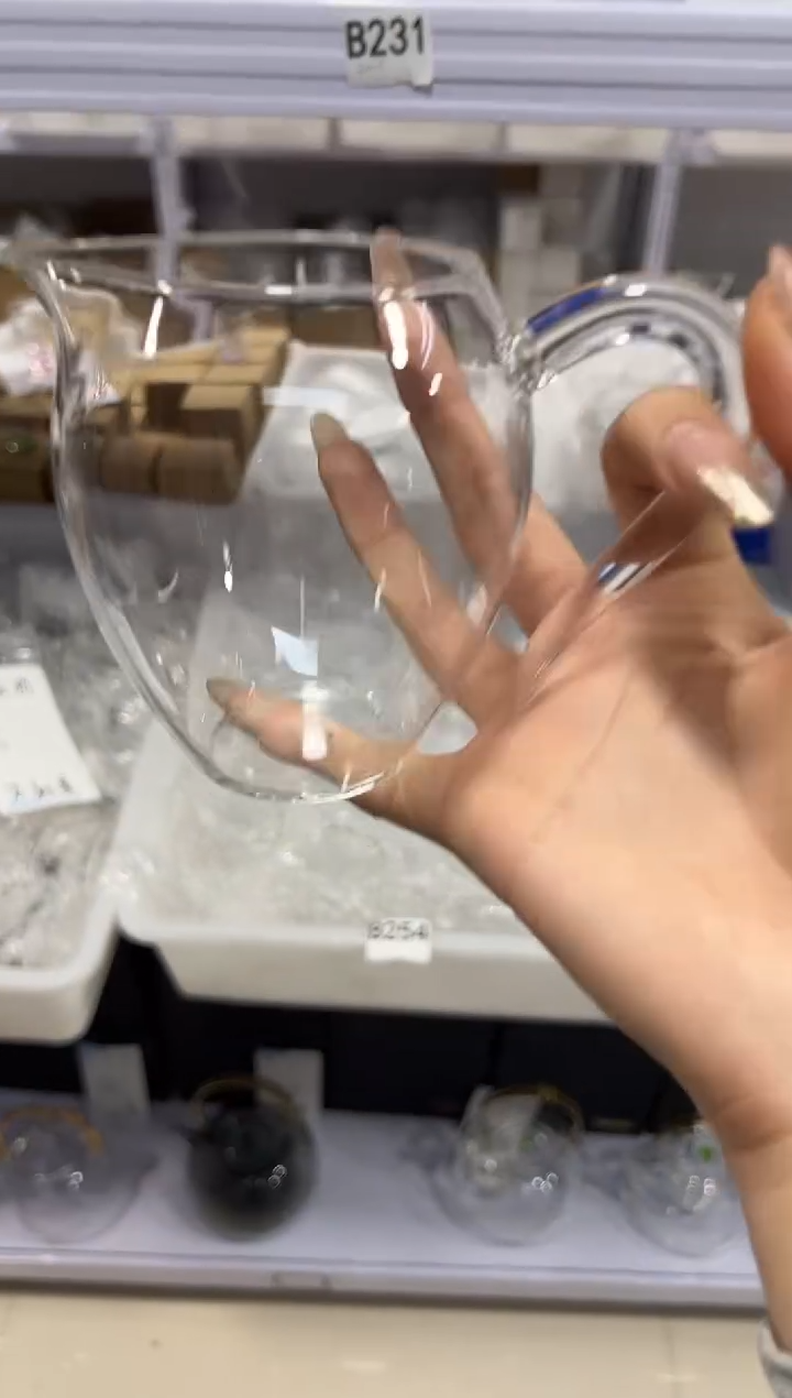 透明色怡然公道杯=简易包装