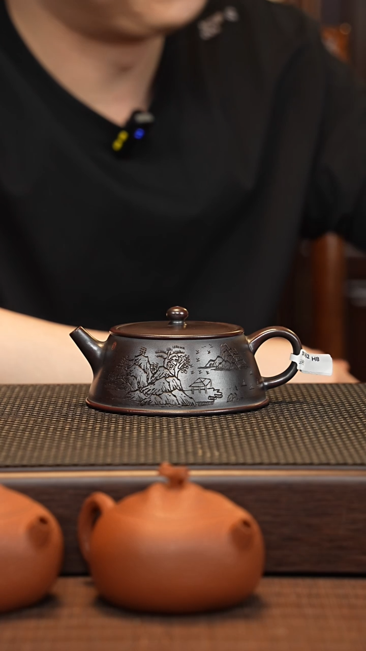 紫砂茶壶源头精品手工作品31952