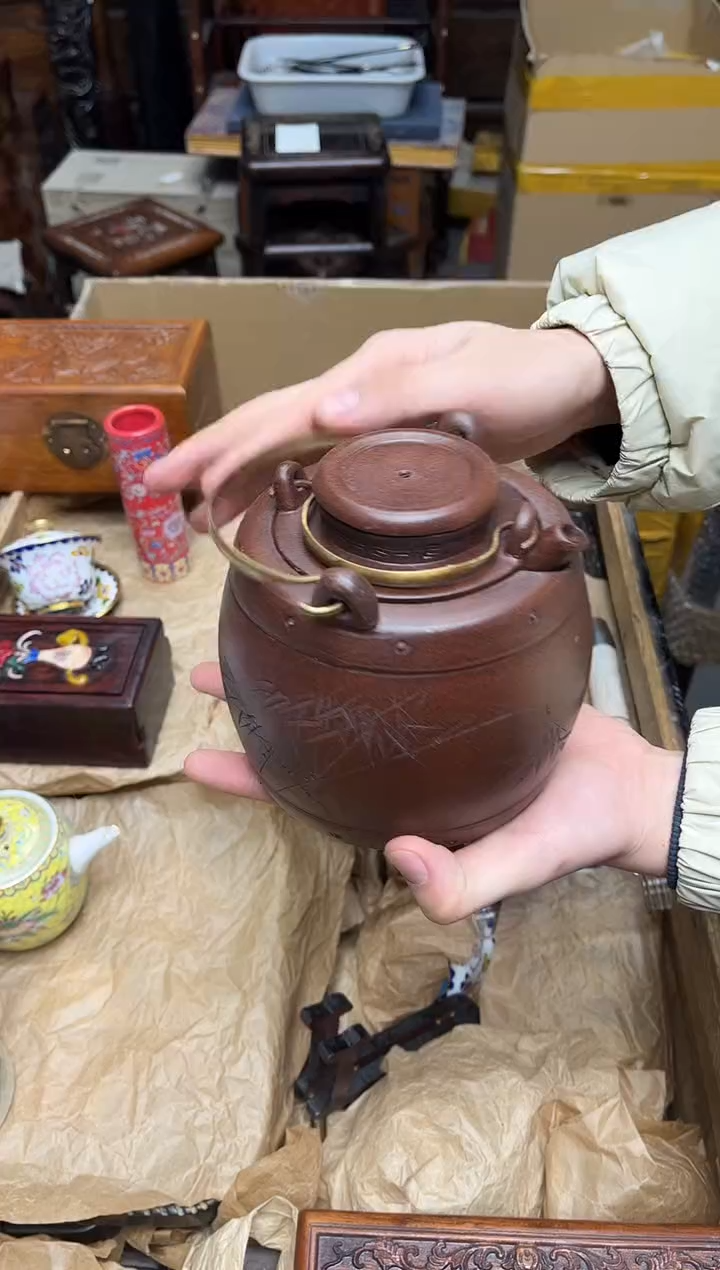 茶壶紫砂八号甄选八号甄选