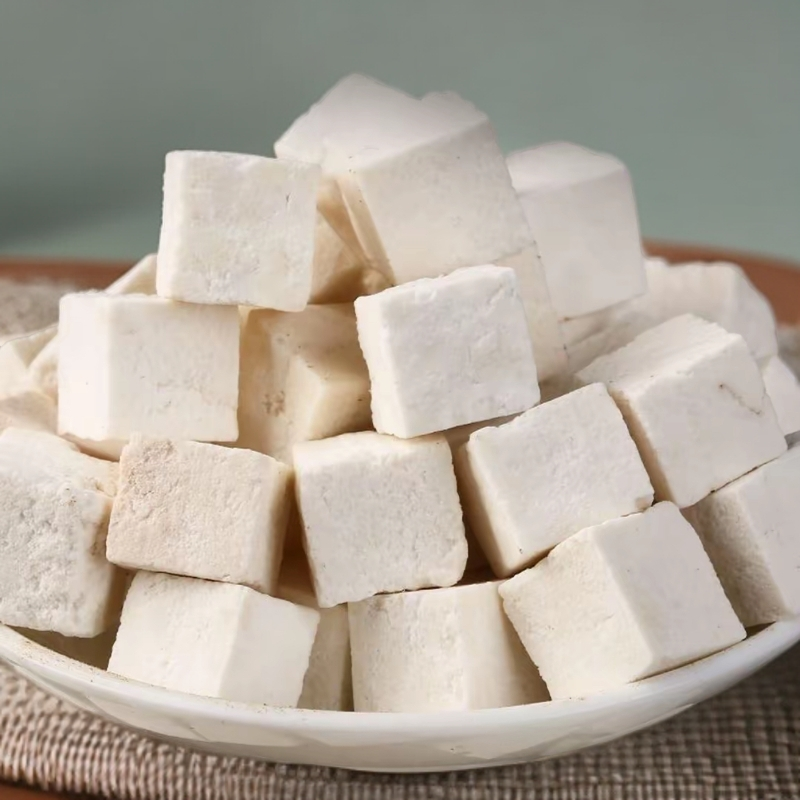 【正品保障】云南深山茯苓中心块切丁-煮水茶煲汤