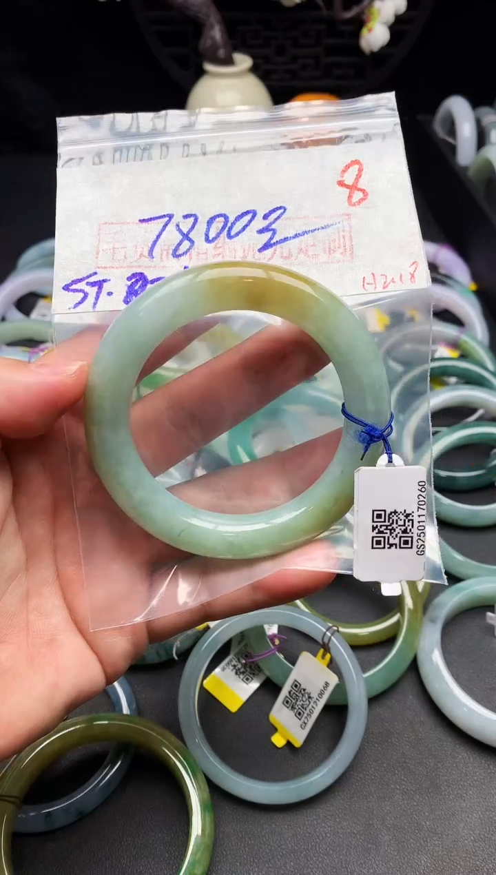 【闪购商品】定制翡翠未镶嵌毛货需精细抛光+多样性发货拍一发一