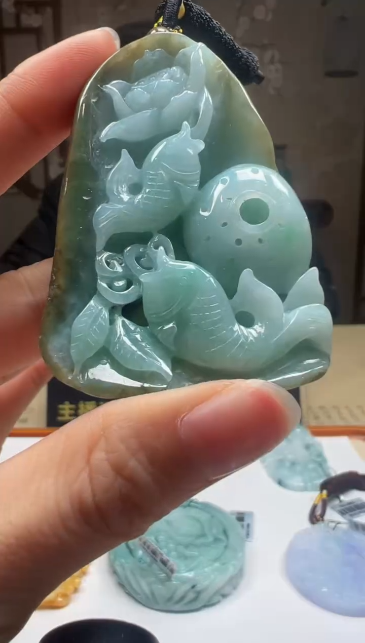 【闪购商品】定制翡翠未镶嵌C2025-1-15-32
