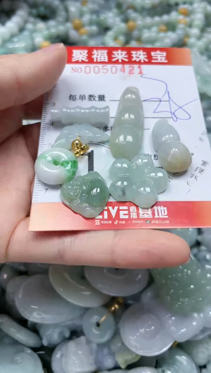 【闪购商品】翡翠颈饰未镶嵌闪购0050421