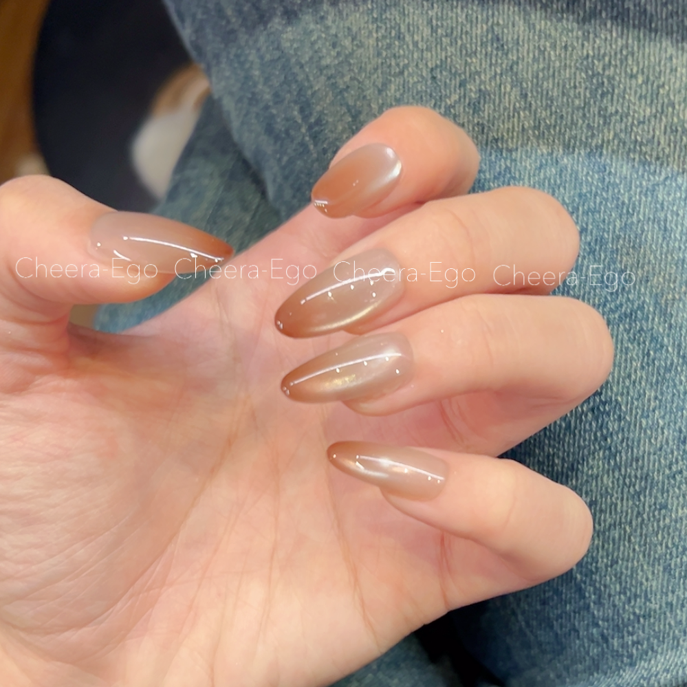 【馥芮白】Cheer-ego手工高级INS气质高品质穿戴甲C594（预售）