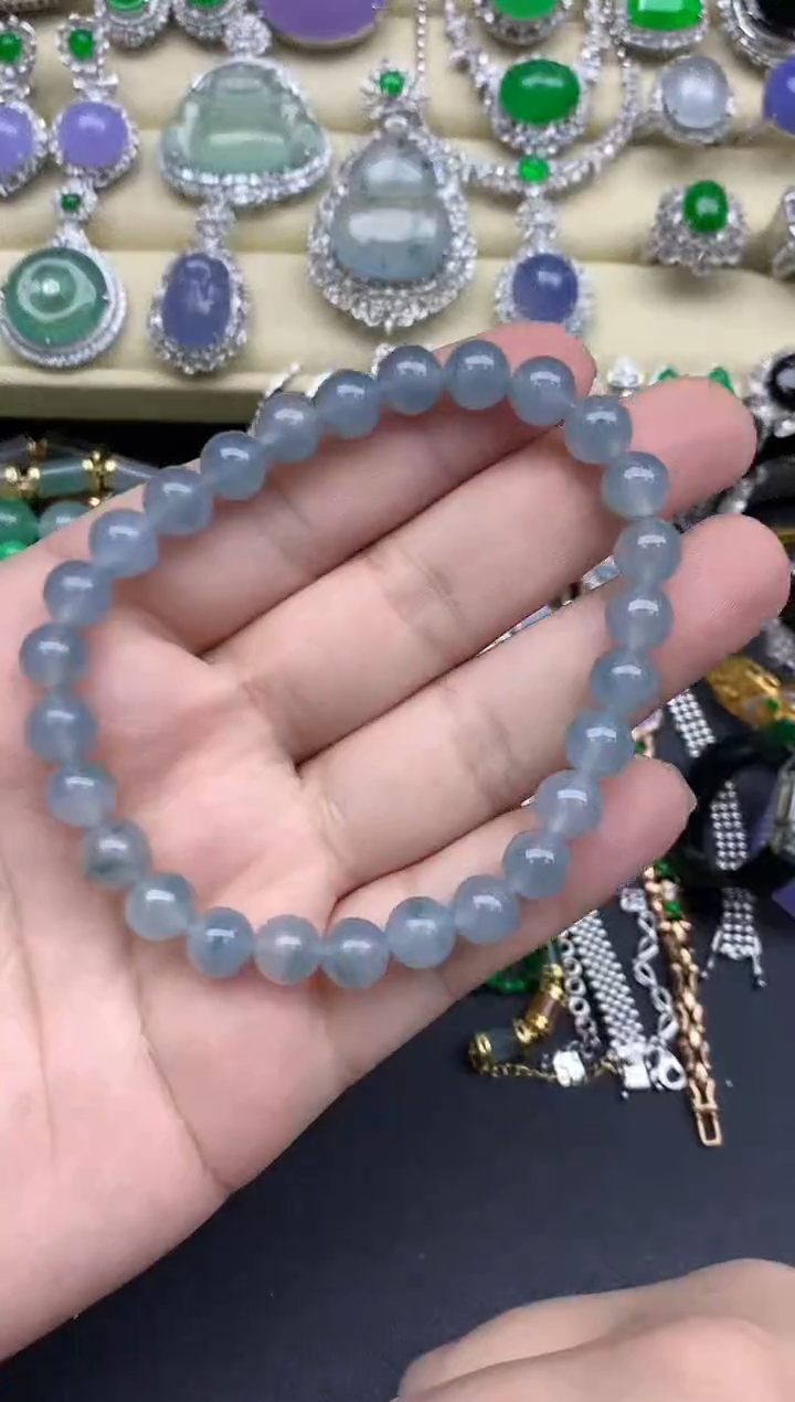 【闪购商品】翡翠手串未镶嵌154-中国好珍宝