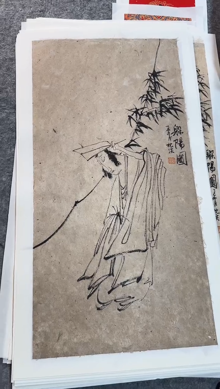 国画枕溪老师精品现货