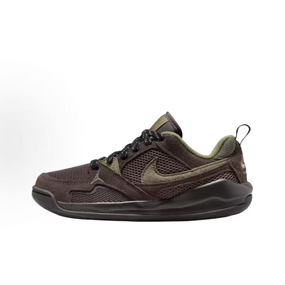 NIKE/耐克正品AJ CMFT ERA女棕色低帮休闲舒释鞋流光风HQ0506-200