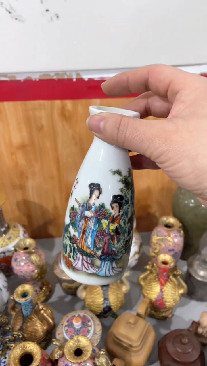 【闪购商品】2宫廷影视老旧工艺摆件