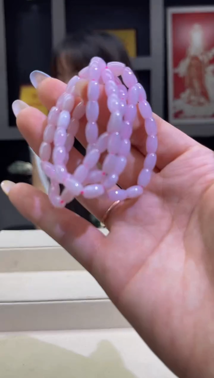 翡翠未镶嵌颈饰MFC0807174多样性发一