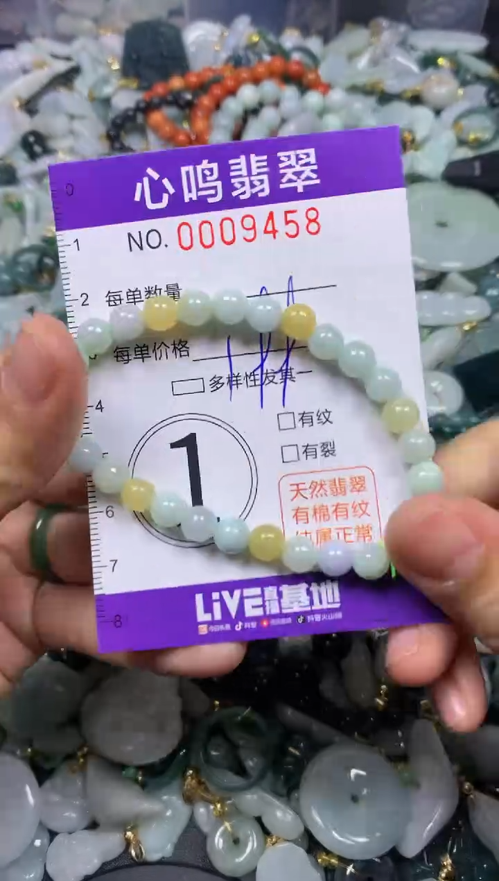 【闪购商品】翡翠颈饰未镶嵌闪购009458