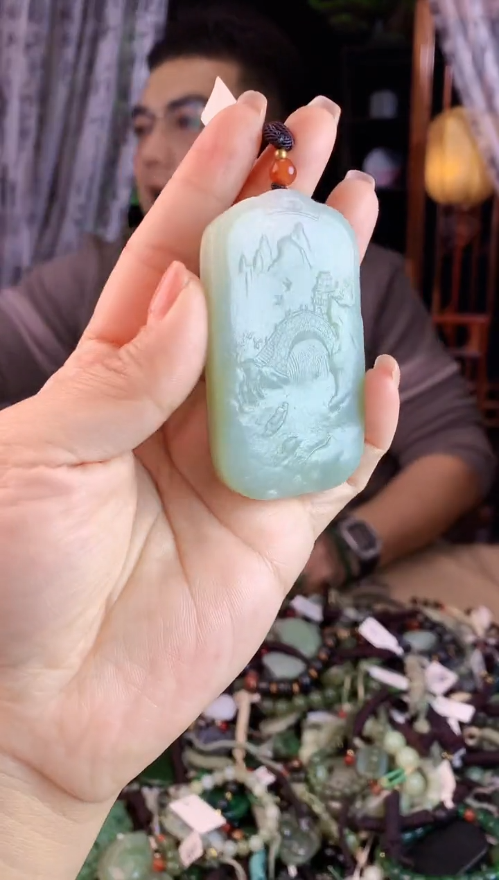 【闪购商品】和田玉挂件未镶嵌多样性发货拍一发一