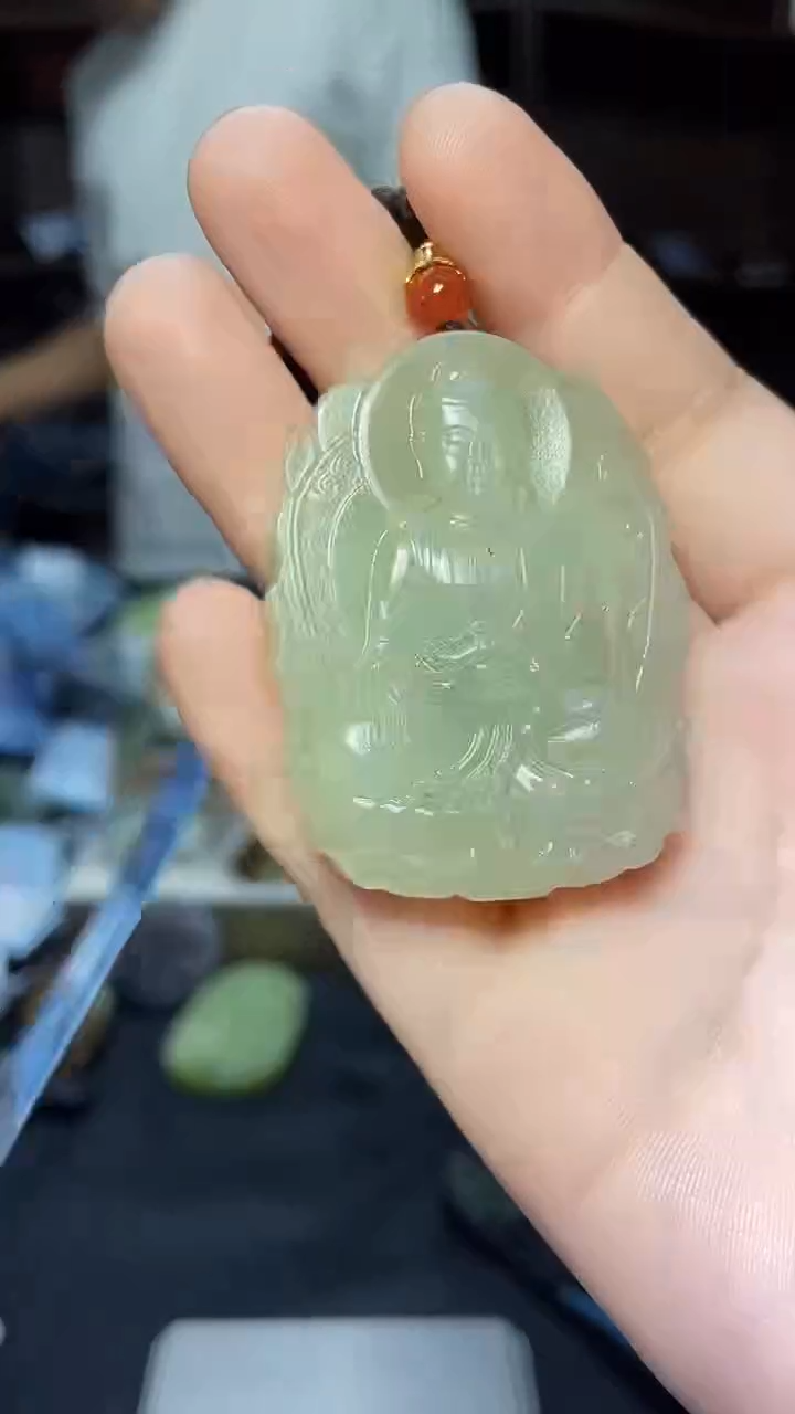 【闪购商品】和田玉颈饰未镶嵌1