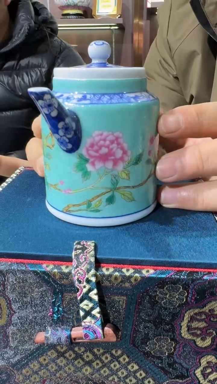 【闪购商品】瓷片【宏泰·瓷源】景德镇高端赏瓷