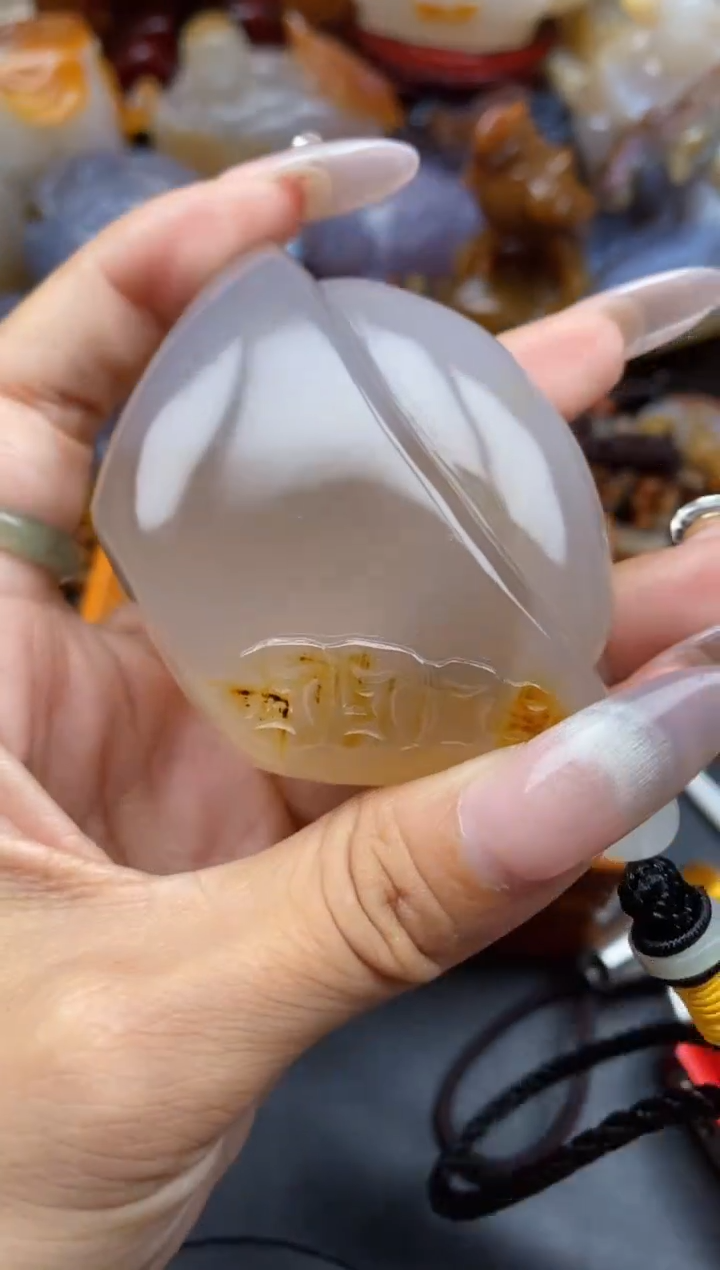 【闪购商品】玛瑙/玉髓颈饰未镶嵌ll