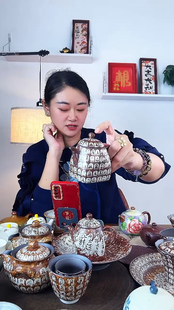 恬*茶瓷物语福利万佛正把壶