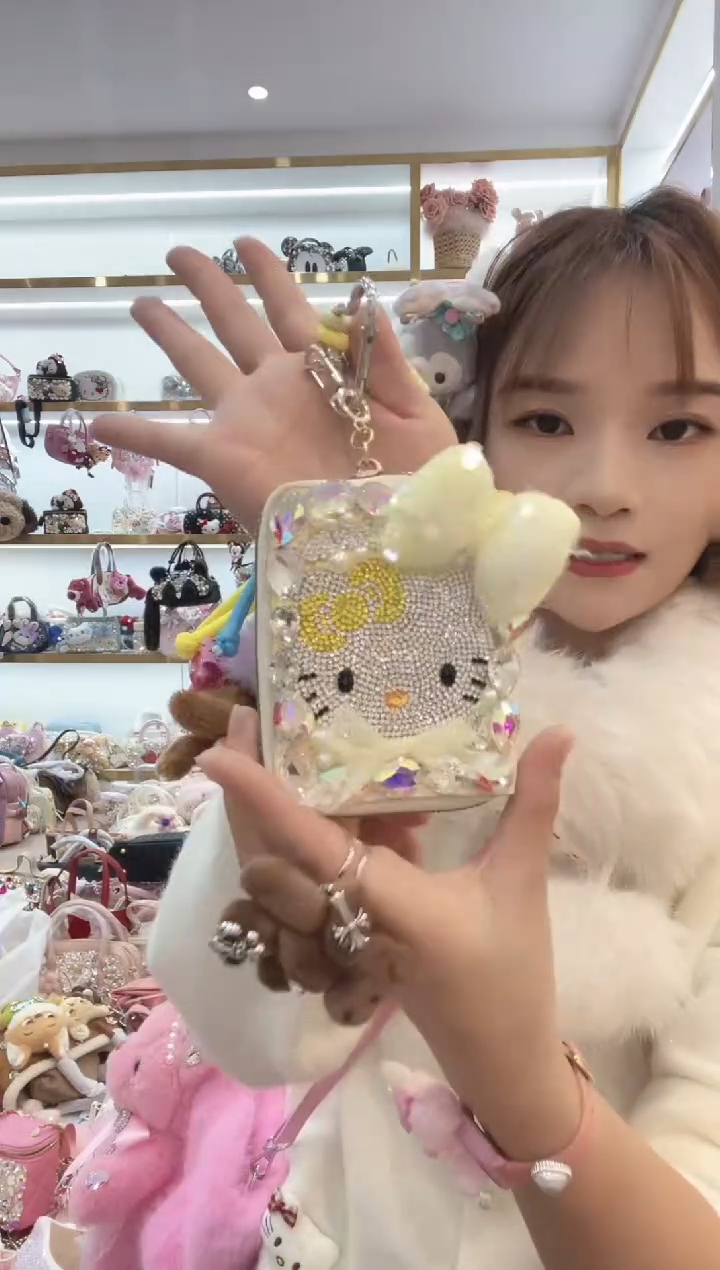 PVC格格家定制女包3421