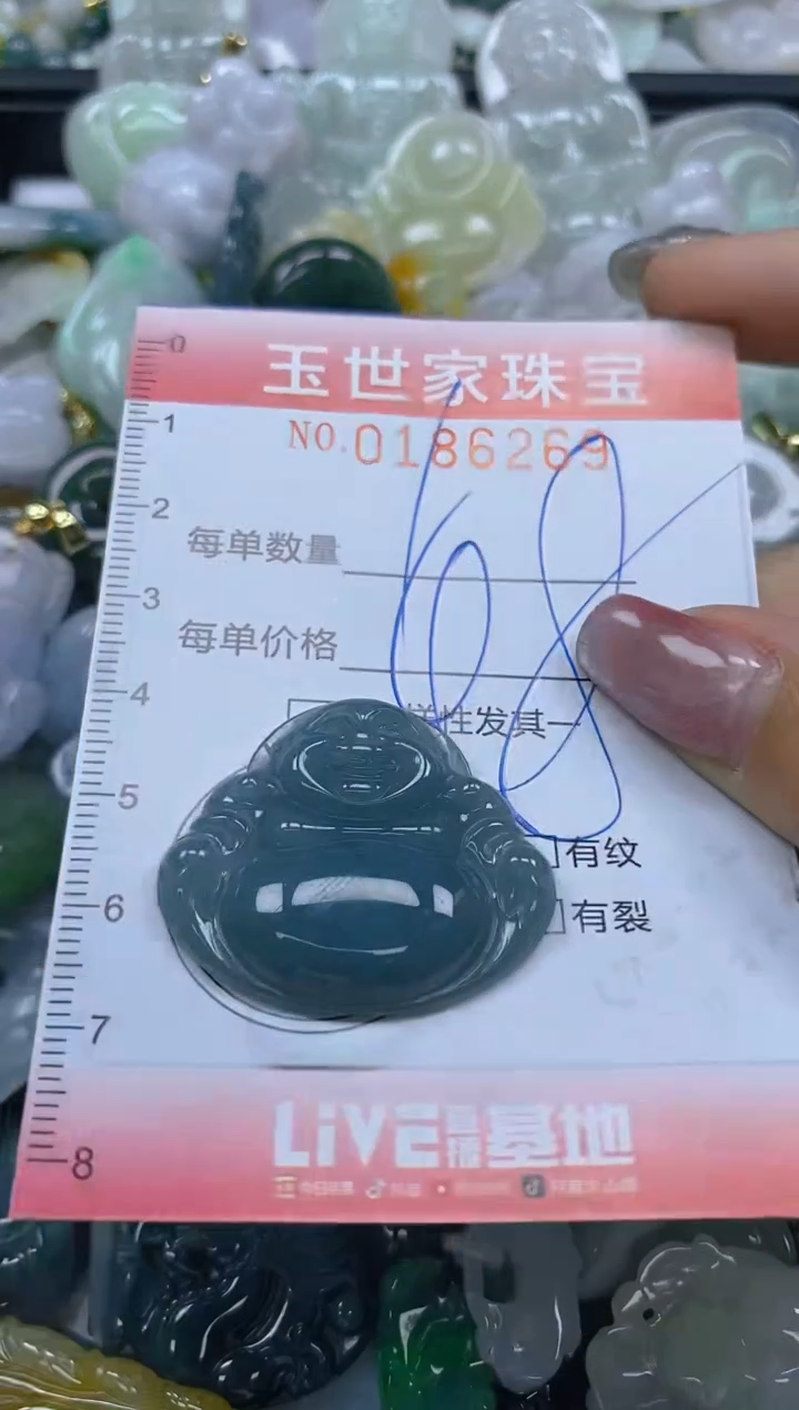 【闪购商品】翡翠颈饰未镶嵌闪购0186269