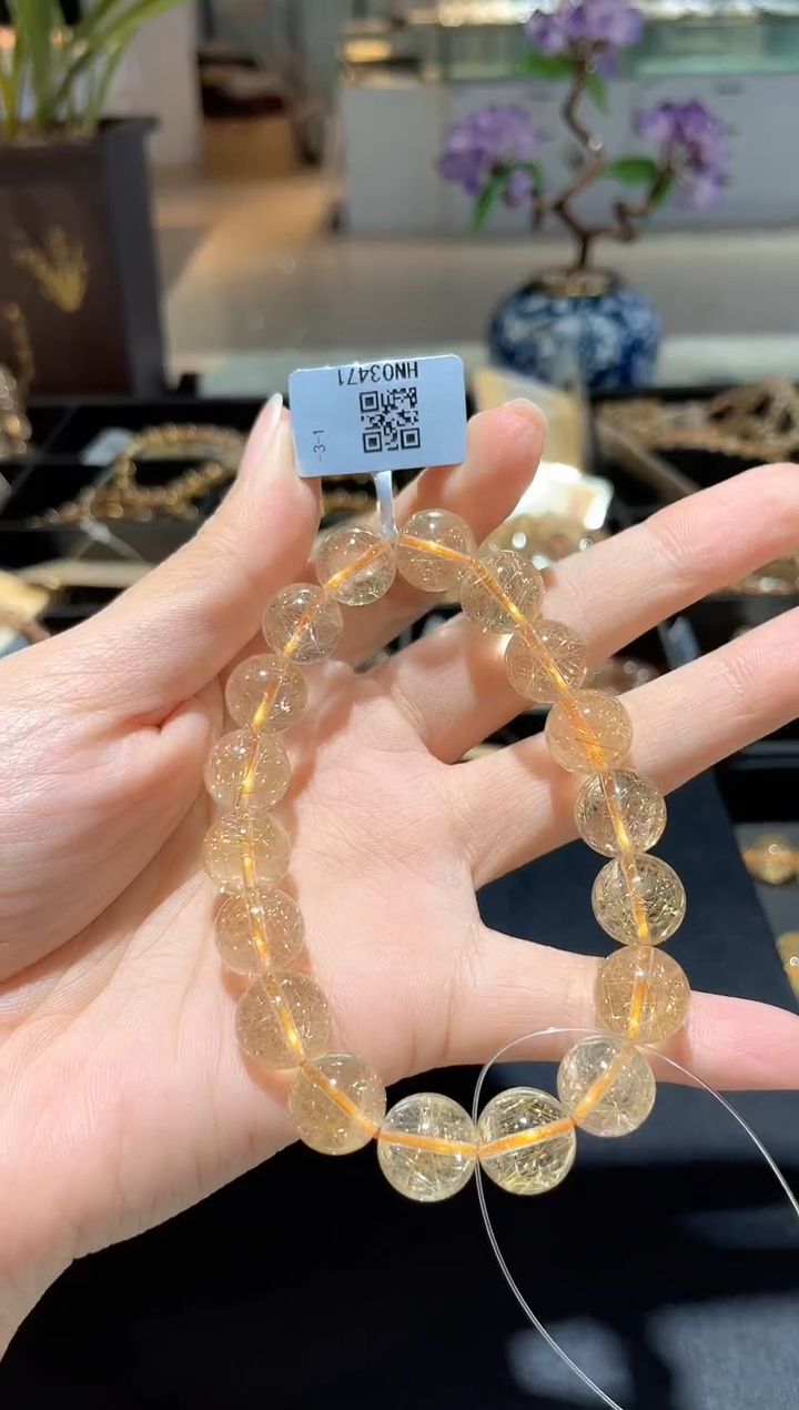 【闪购商品】水晶手串未镶嵌手串