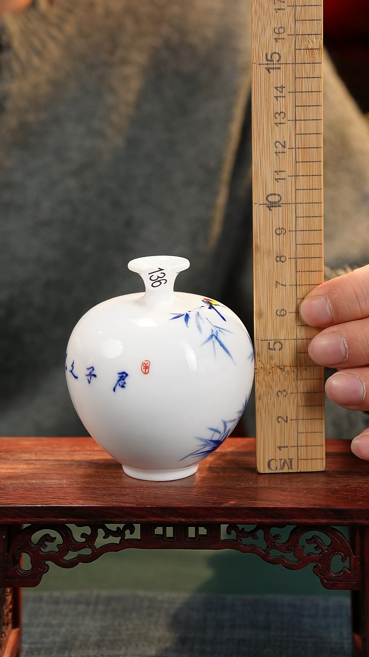 【闪购商品】摆件景德镇手工高温瓷器