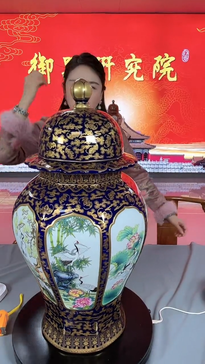 摆件陶景德镇陶瓷景德镇陶瓷