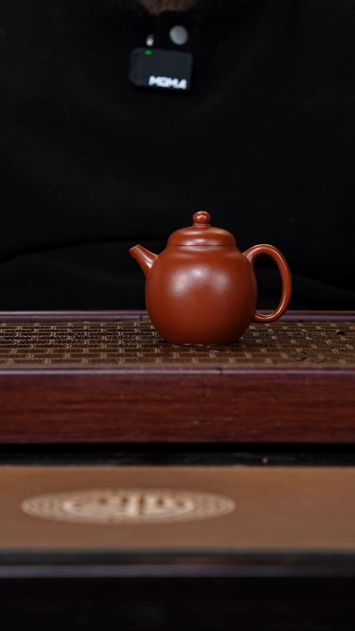 【闪购商品】紫砂茶壶小煤窑朱泥