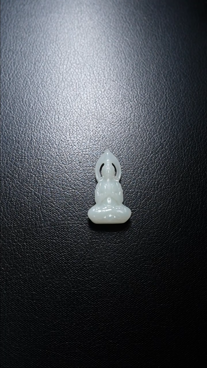 【闪购商品】和田玉颈饰未镶嵌观音